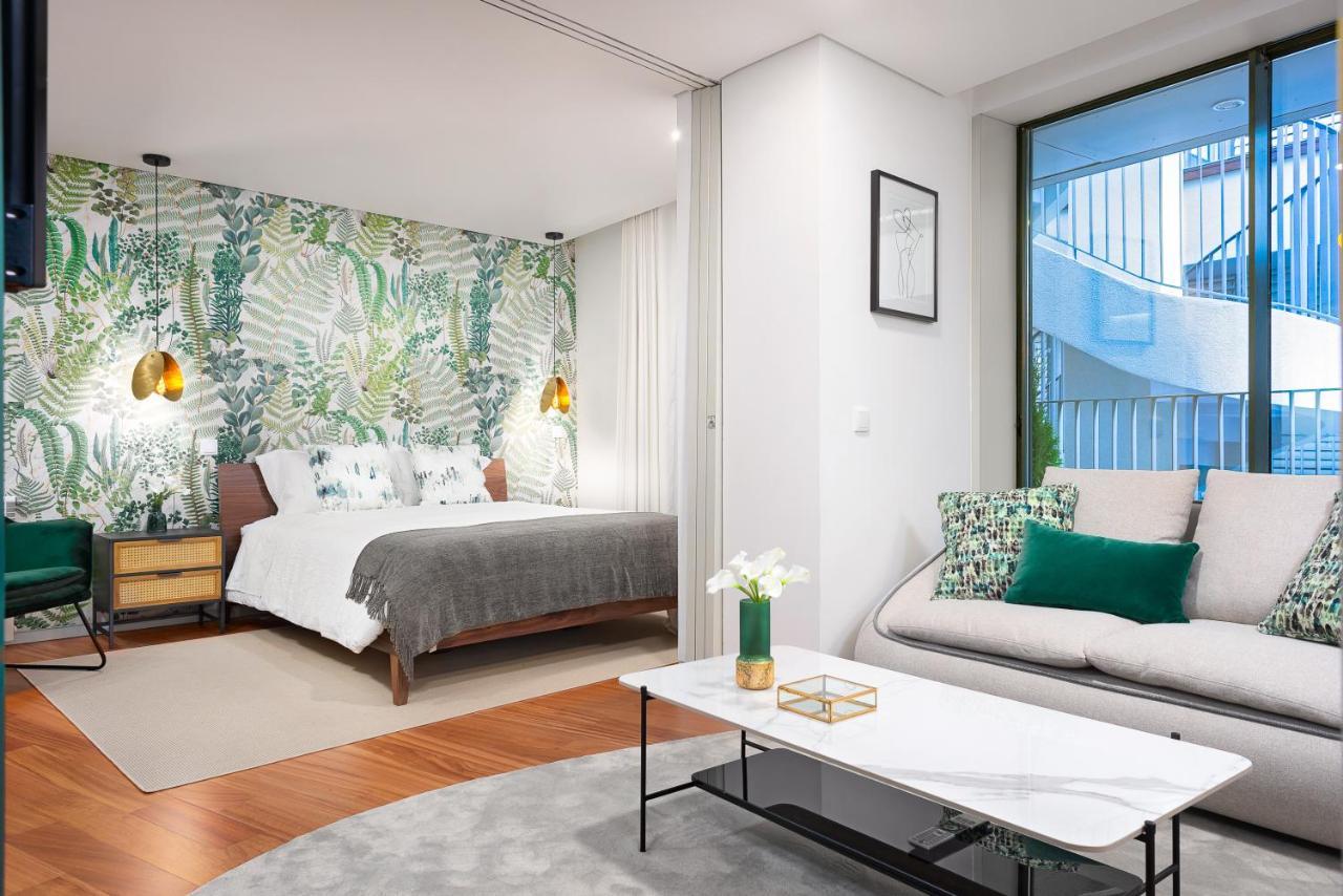 Stylish Apartment At Bolhao Porto Eksteriør billede