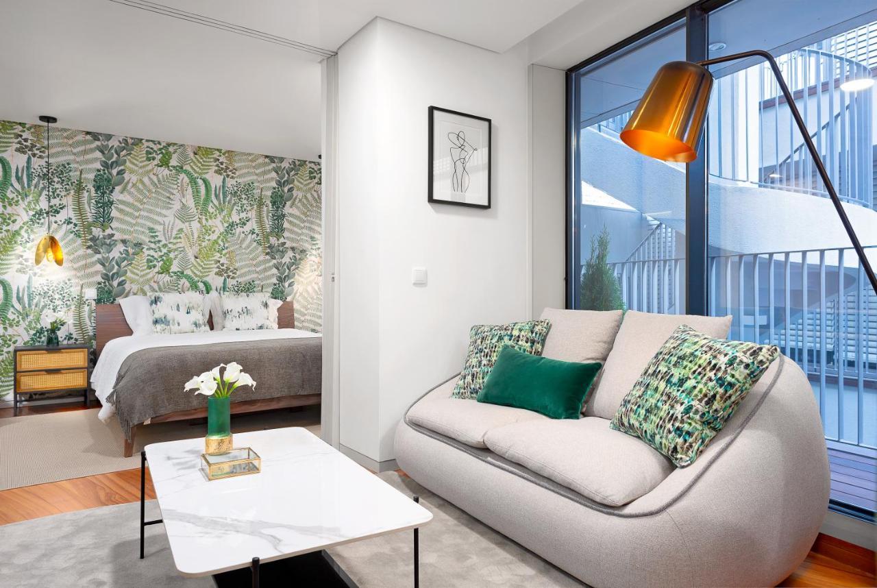 Stylish Apartment At Bolhao Porto Eksteriør billede