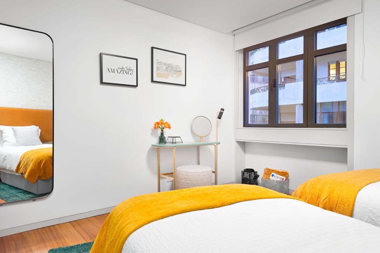 Stylish Apartment At Bolhao Porto Eksteriør billede